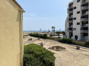 T2 Mezzanine 6 pers, Terrasse, Barbecue, Près de la plage - FR-1-81-196